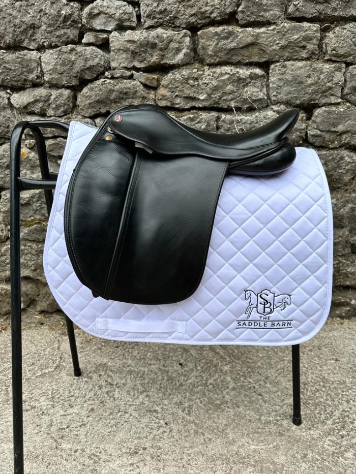 Jeffries Show Saddle Black 15" MW