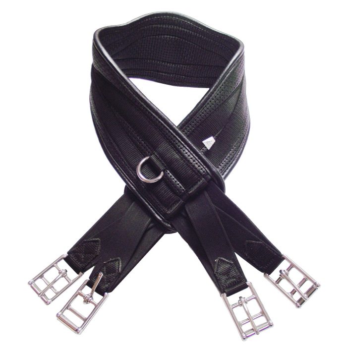 Harry Dabbs Curved Waffle Girth/Elasticated