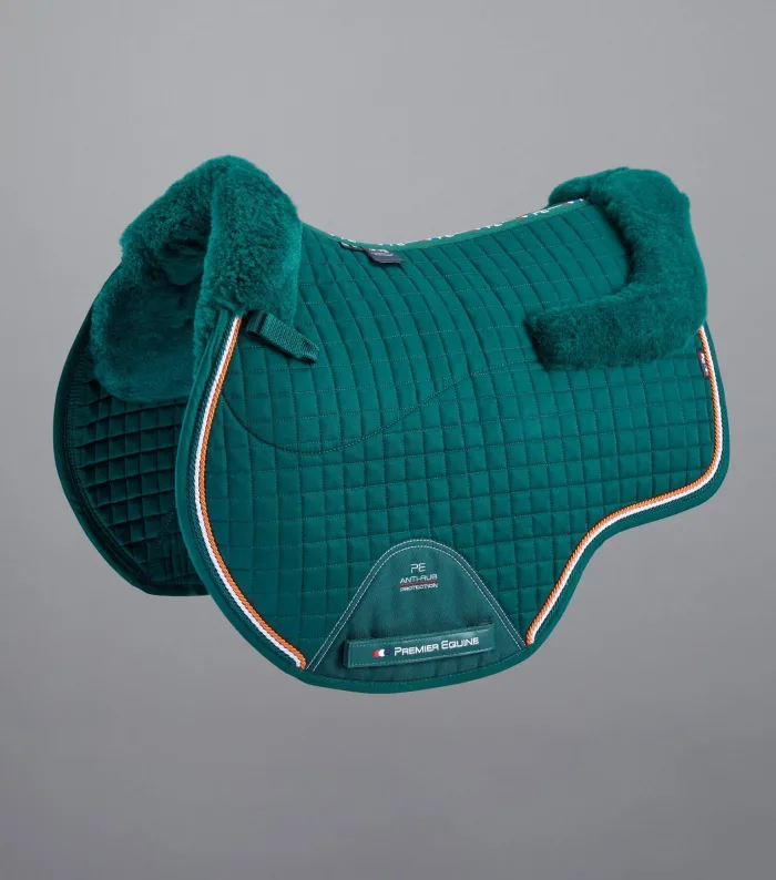 Close Contact Merino Wool European Saddle Pad - GP/Jump Square - Image 11