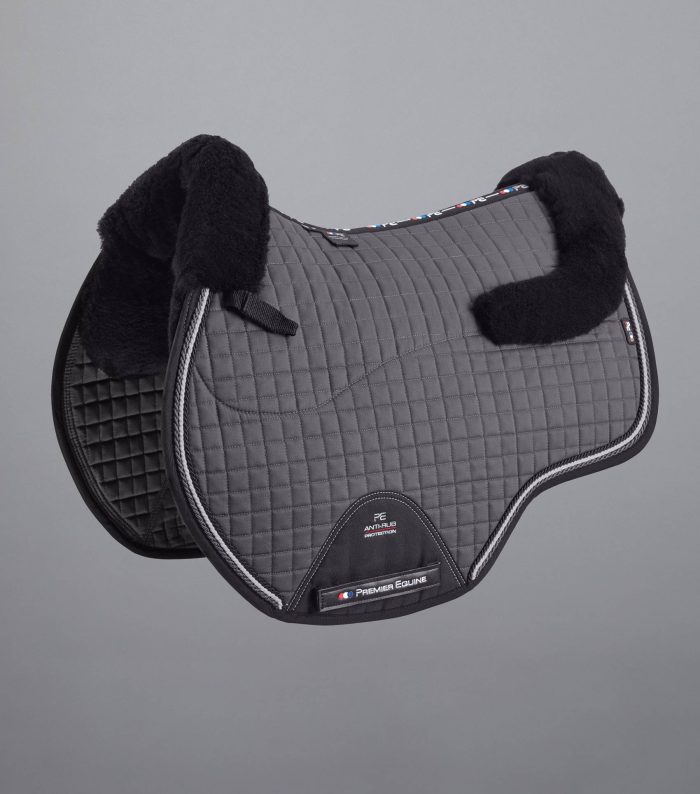 Close Contact Merino Wool European Saddle Pad - GP/Jump Square - Image 7