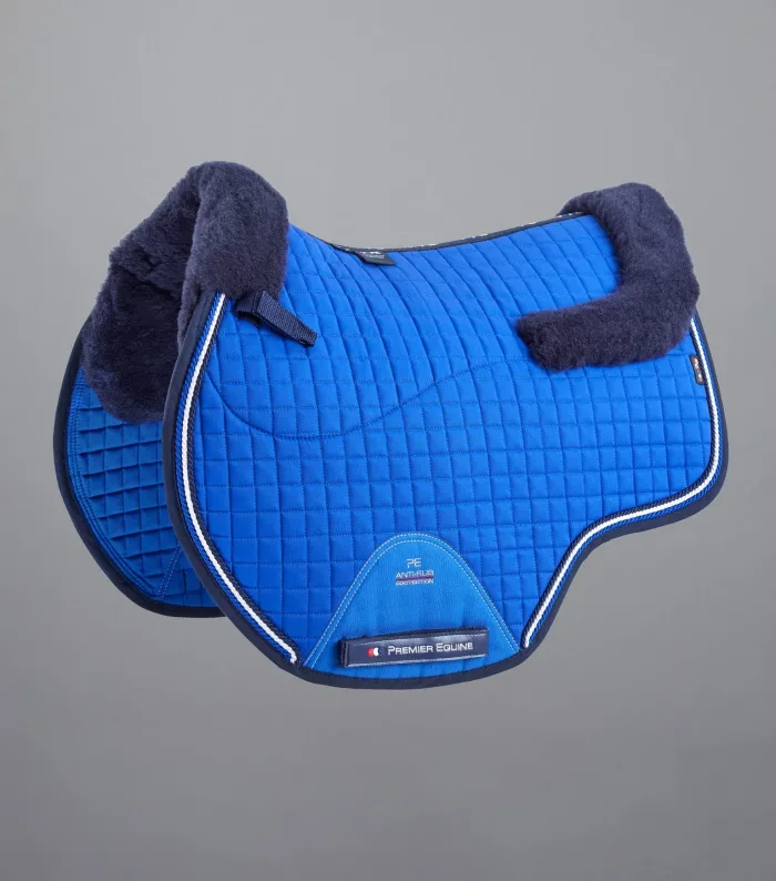 Close Contact Merino Wool European Saddle Pad - GP/Jump Square - Image 3