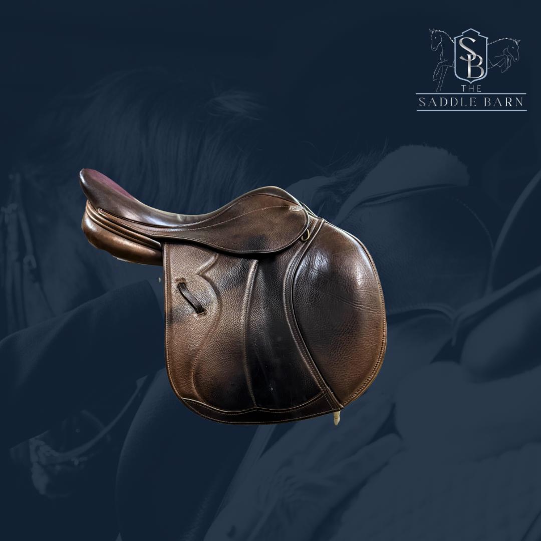 Harry Dabbs Platinum Jump 17.5" Havana