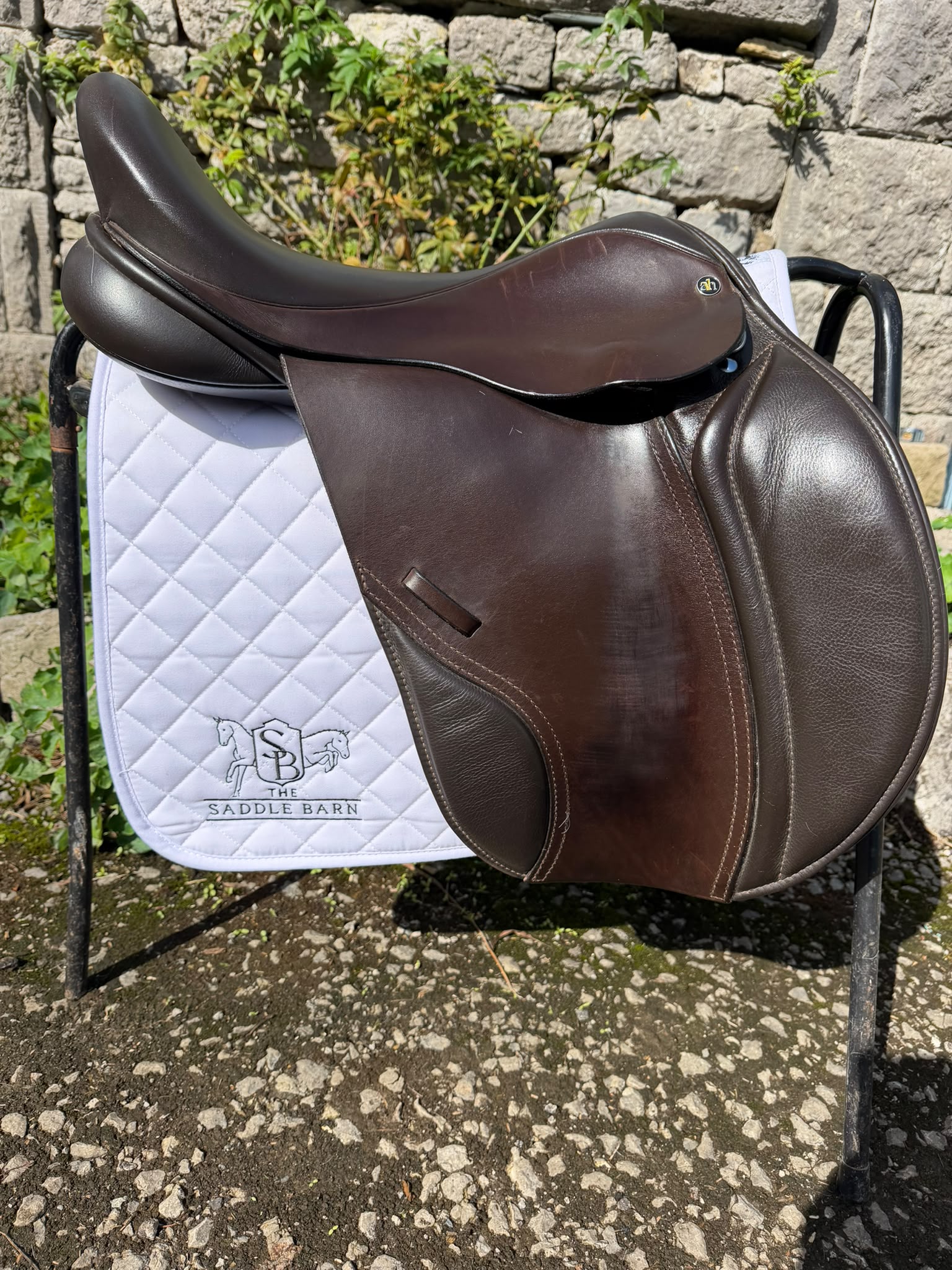 Andrea Hicks Show/WH 17” Havana Medium Wide fit